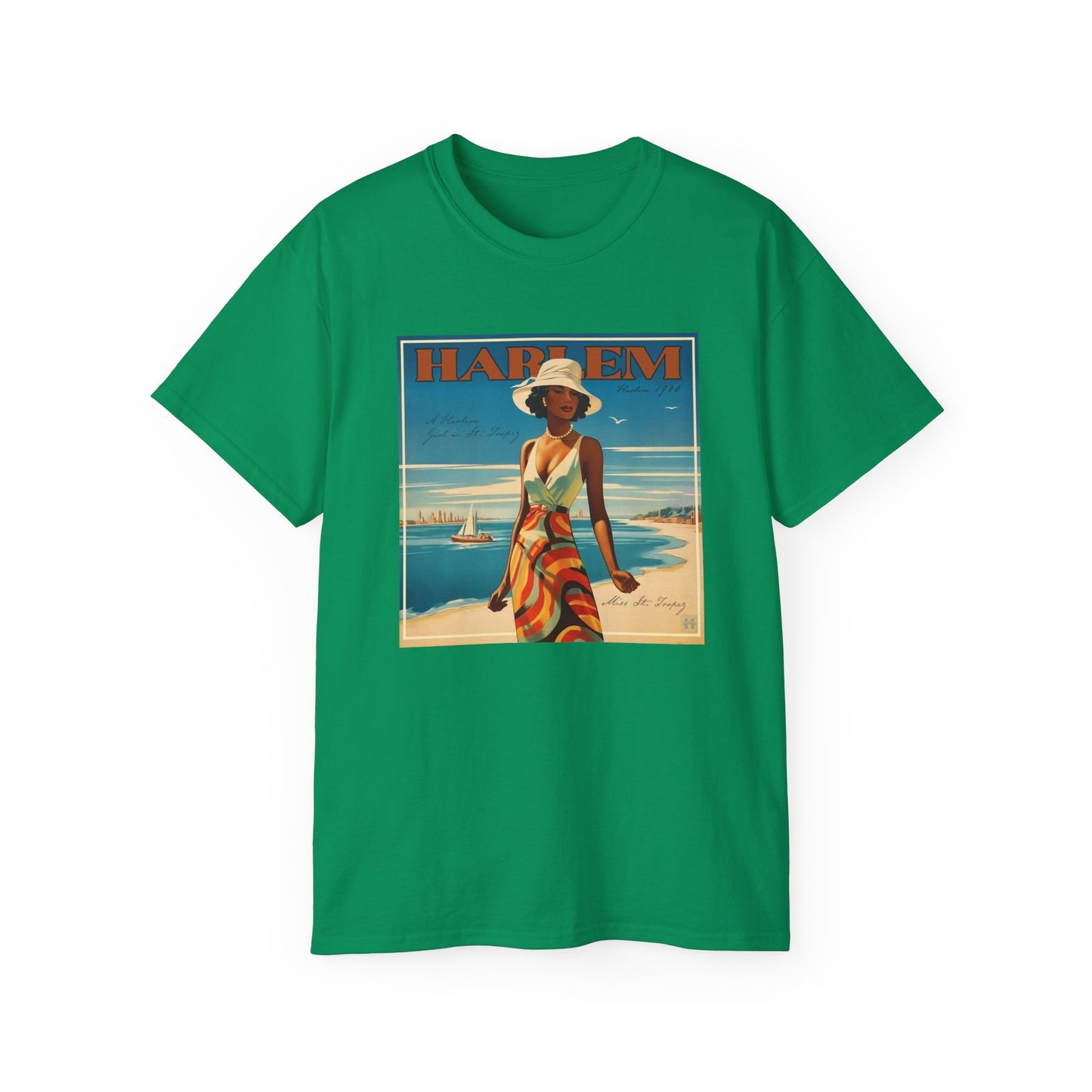 A Harlem Girl on Vacay in St. Tropez