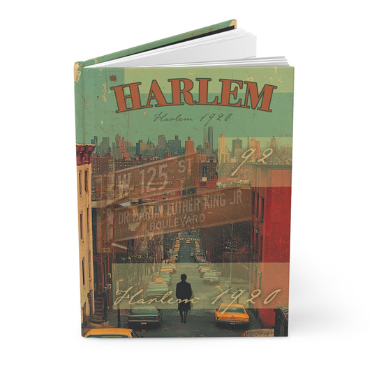 "A Woman's Work" Journal — 150-Page Lined Notebook, Hand-Illustrated Cover