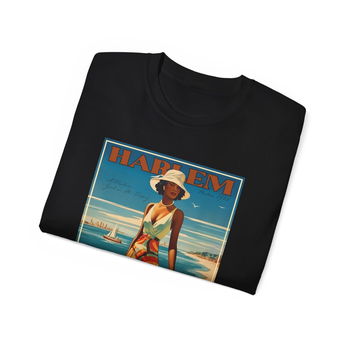 A Harlem Girl on Vacay in St. Tropez