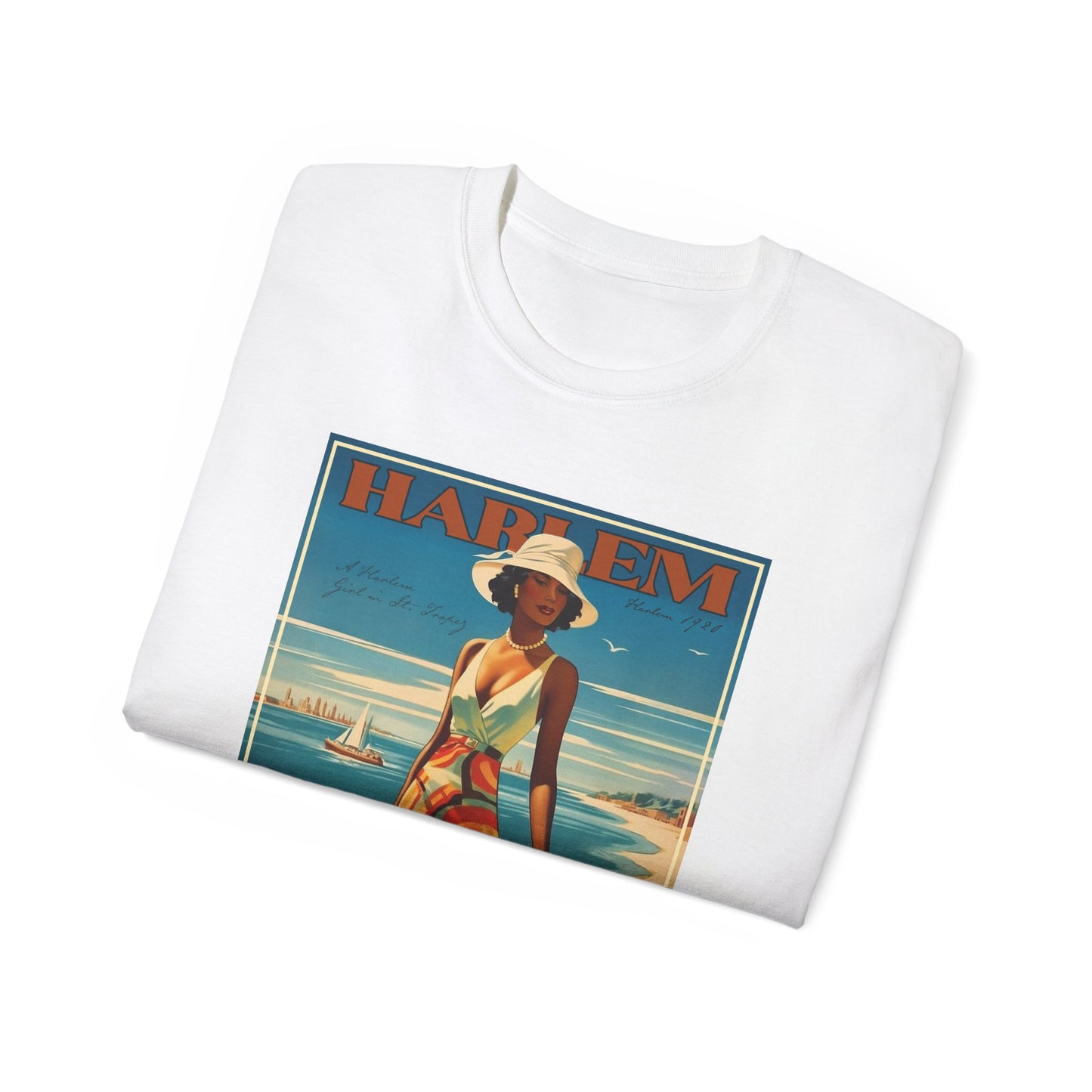 A Harlem Girl on Vacay in St. Tropez
