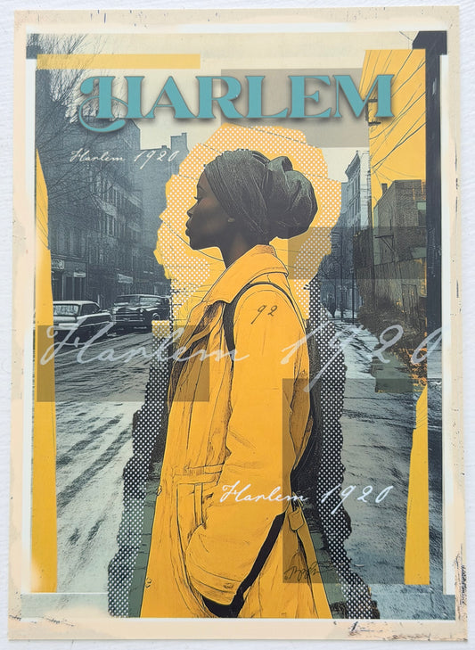 A Walk in Harlem: Yellow
