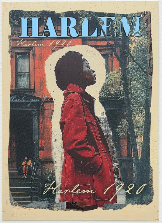 A Walk in Harlem Series: Red
