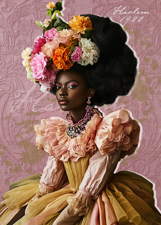 High Society Girls Collection Pink – 5x7 Postcard